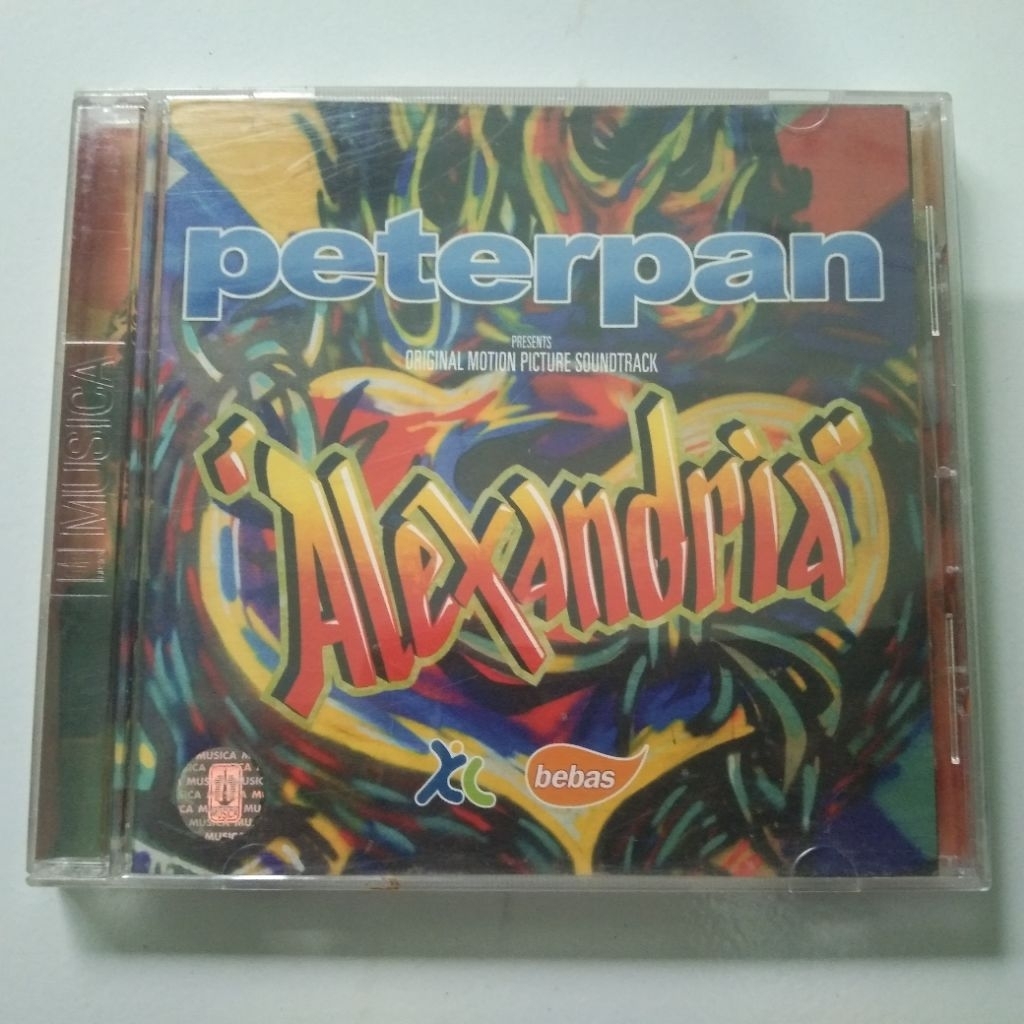 CD Peterpan Ost alexandria