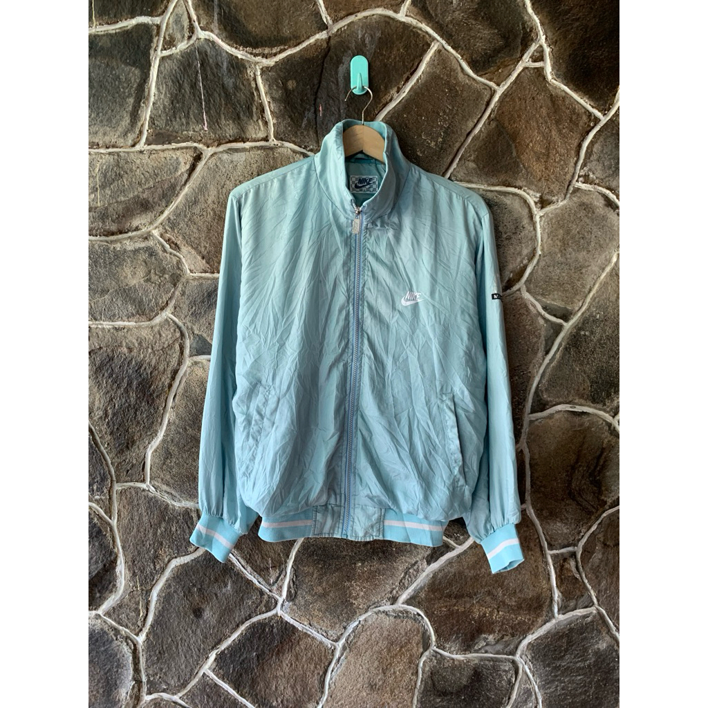 Track Jacket Nike Vintage 80’s Blue