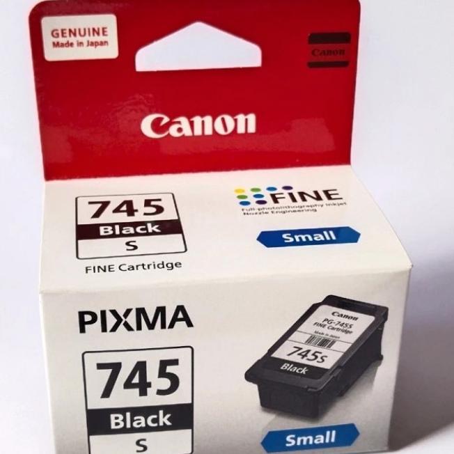 Tinta Catridge canon Pg 745 s 745s black Canon Mg2870s MG2570s