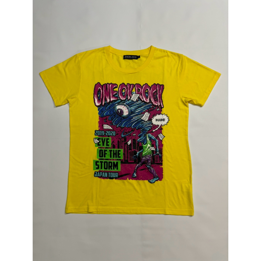 Kaos Band Jepang Official One Ok Rock