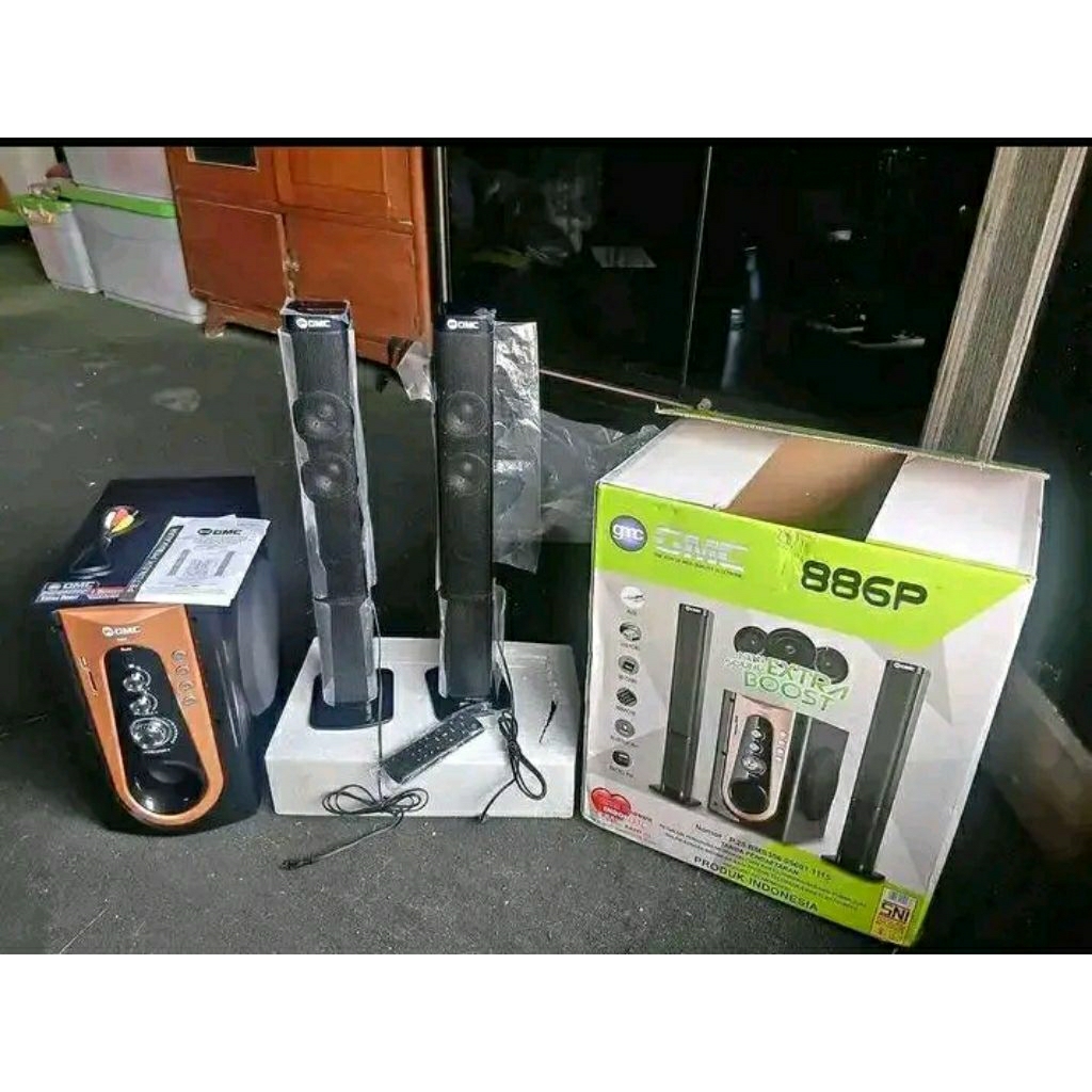 SPEAKER GMC 886P SECOND 98%