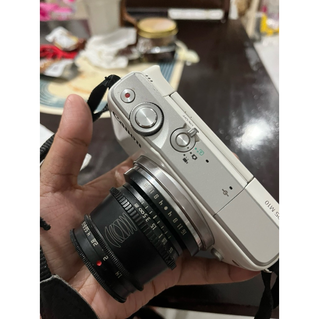 lensa Ttartisan 35mm for canon m10 (second)