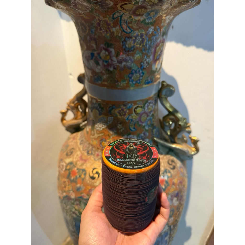 Gelasan LDH black carbone premium 6000 yard