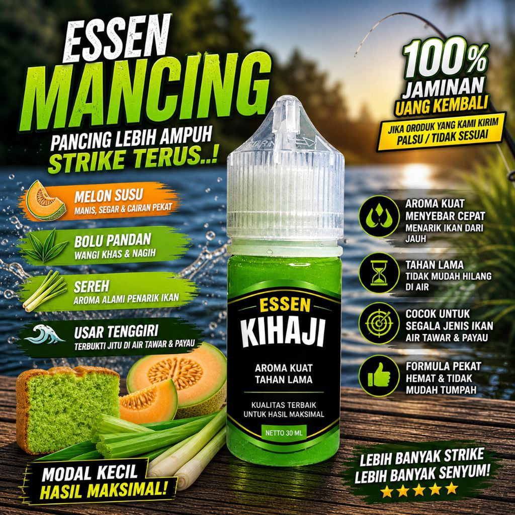 ESEN "MELON BOLU PANDAN SEREH USAR TENGGIRI " LEBIH HARUM LEBIH GACOR.