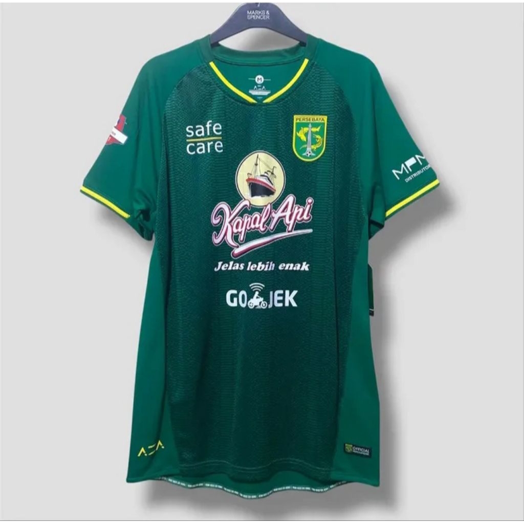 Jersey bola Persebaya original olahraga sepak bola