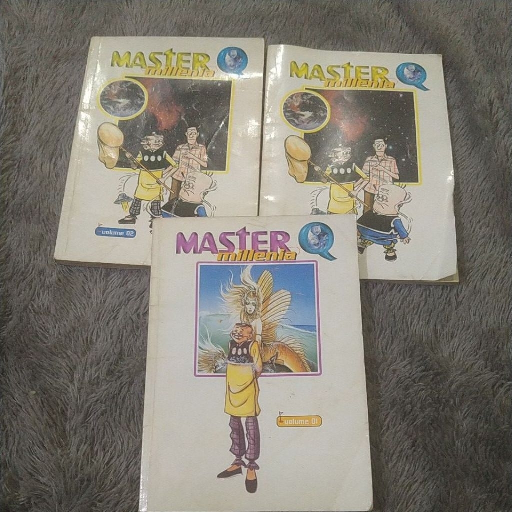 Komik Master Q Millenia