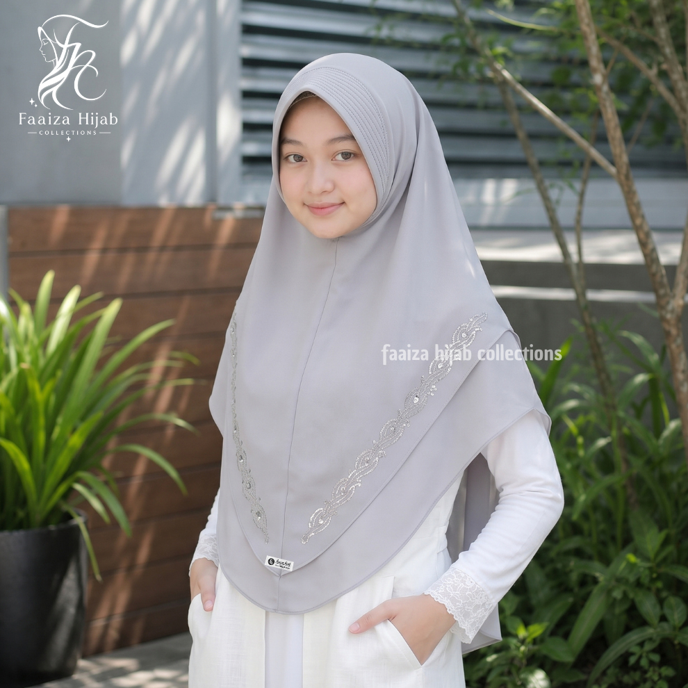 Cuci Gudang Khimar Payet Jilbab Instan Tbk Hijab Instan Ceruty Babydol