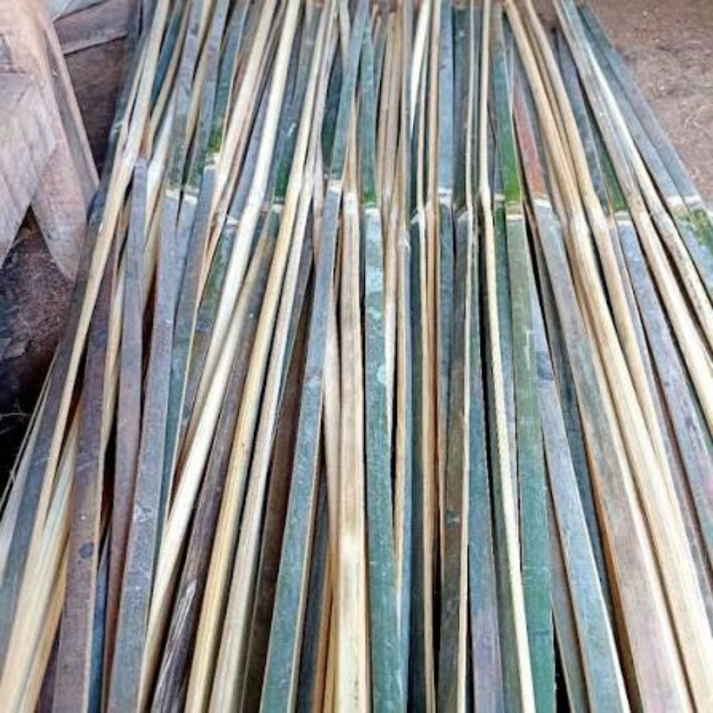 bambu bilah ajir tanaman 25cm-150 cm /turus penyangga tanaman rambat