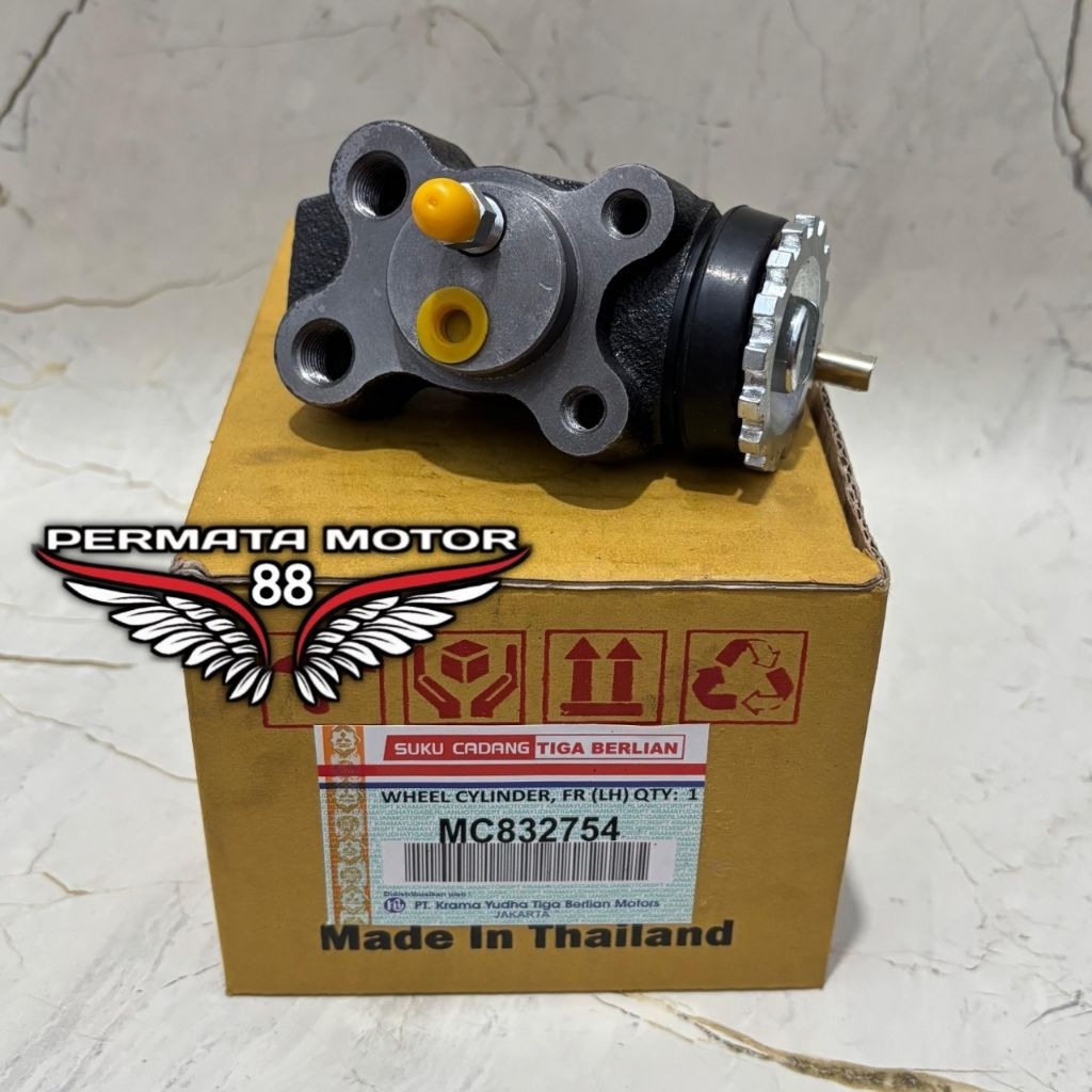 blok rem Wheel cylinder blok rem depan kiri 1pcs ps120