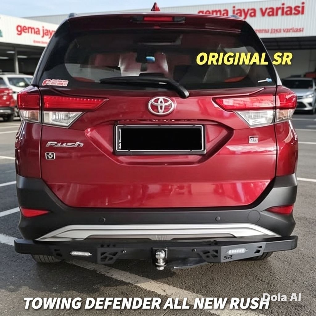 TOWING BAR ALL NEW RUSH TERIOS 2018 KE ATAS DEFENDER ORIGINAL BY SUNRISE