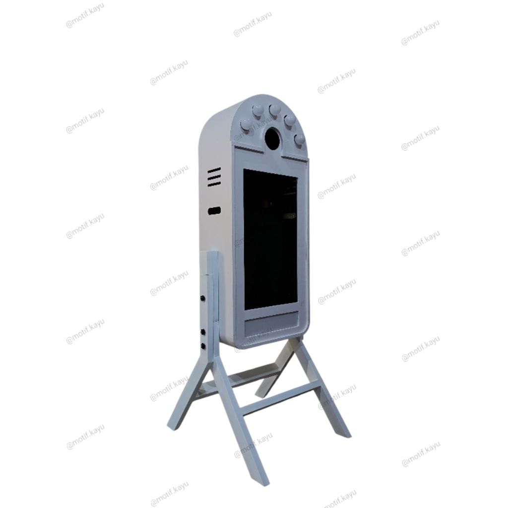 Box Photobooth Dekorasi Selfie