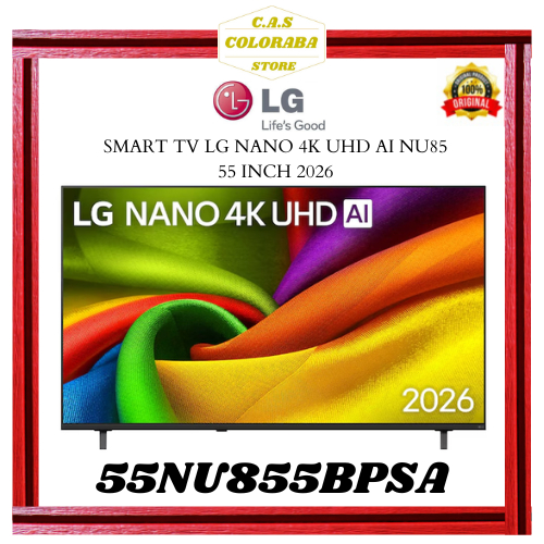 TV LG 55UN855BPSA SMART TV 55 INCH LED 4K UHD 55UN 55UN855 SMART TV LG 55 INCH