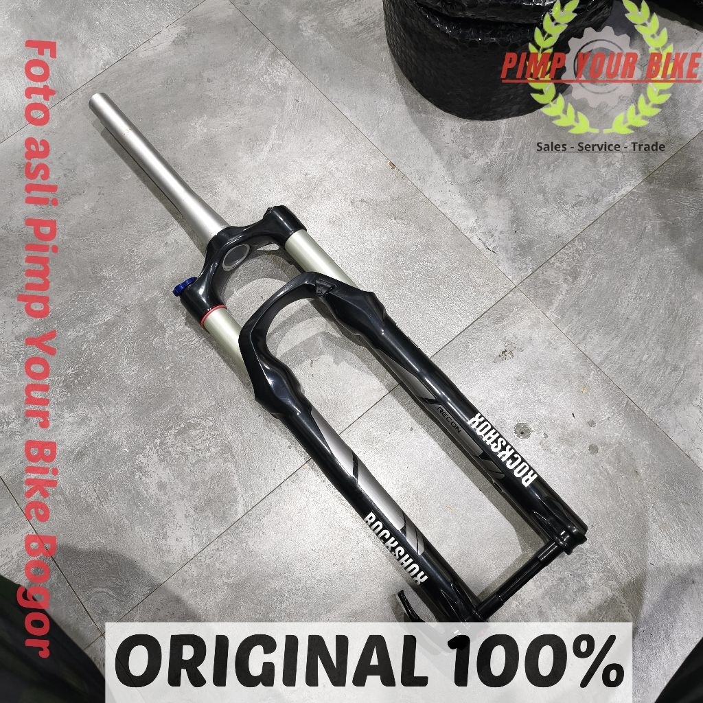 Rockshox Recon RL Gold 27.5 100mm TA 15x100 Solo Air Rebound Lock