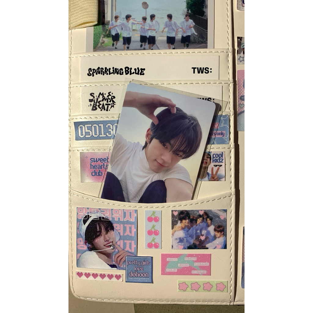 PHOTOCARD OFFICIAL DOHOON TWS LD TOREC ERA TWU
