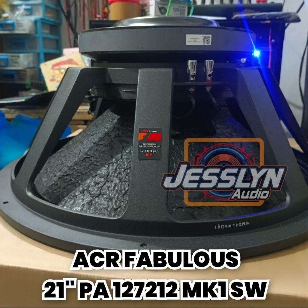 Speaker Subwoofer ACR Fabulous 21 inch PA - 127212 MK1 SW 21 " Subwoofer - ACR Fabulous Series terba