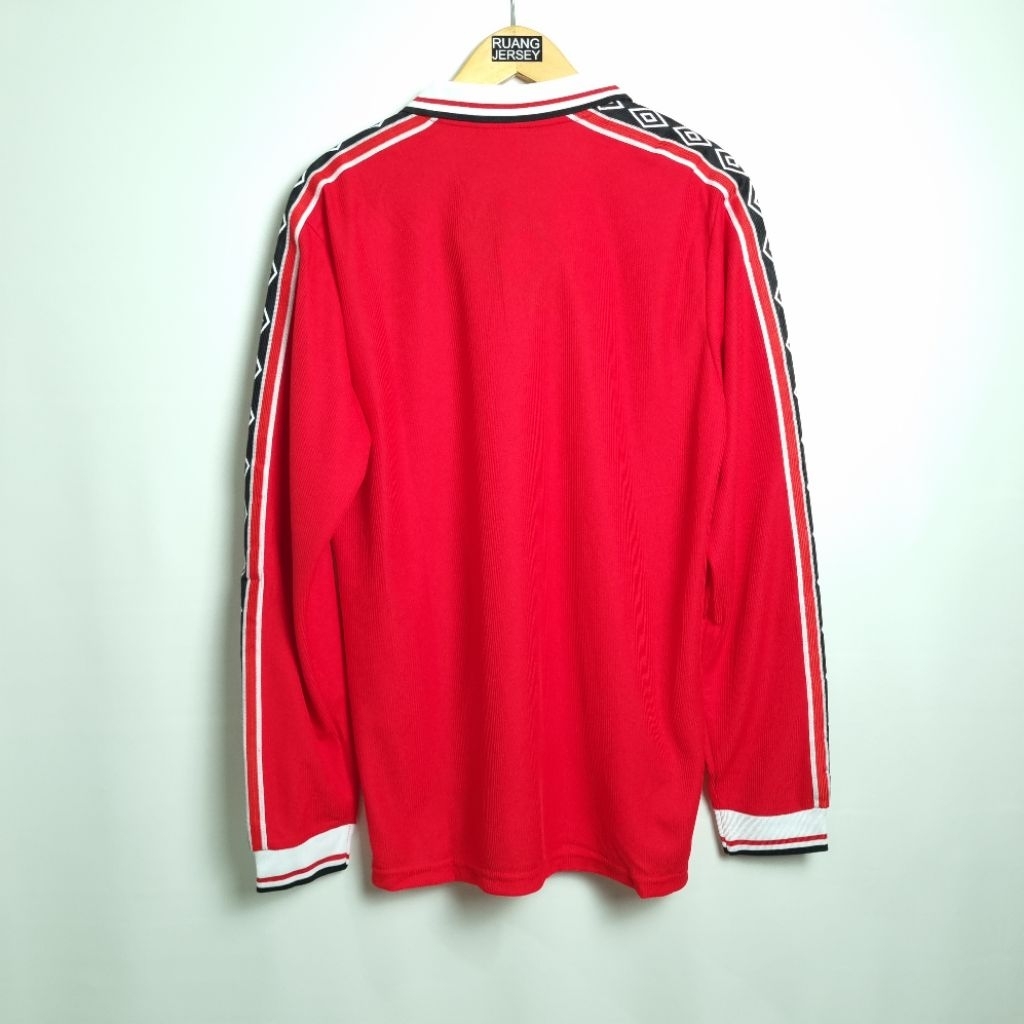 Jersey Retro Vintage MU Home 1998 Longsleeve