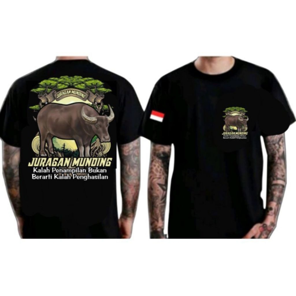 KAOS TSHIRT JURAGAN MUNDING//TSHIRT NEW