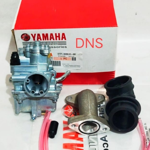 Karburator Karbu 5TP Komplit intek,karet udara Jupiter Z Vega R New Jupiter Z Burhan