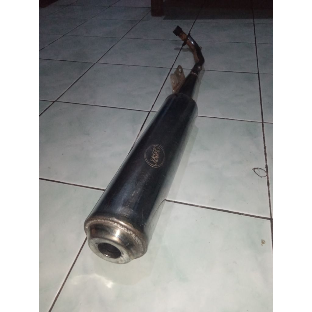 Knalpot mocin JAMUS FIX (3VALVE) ORIGINAL second