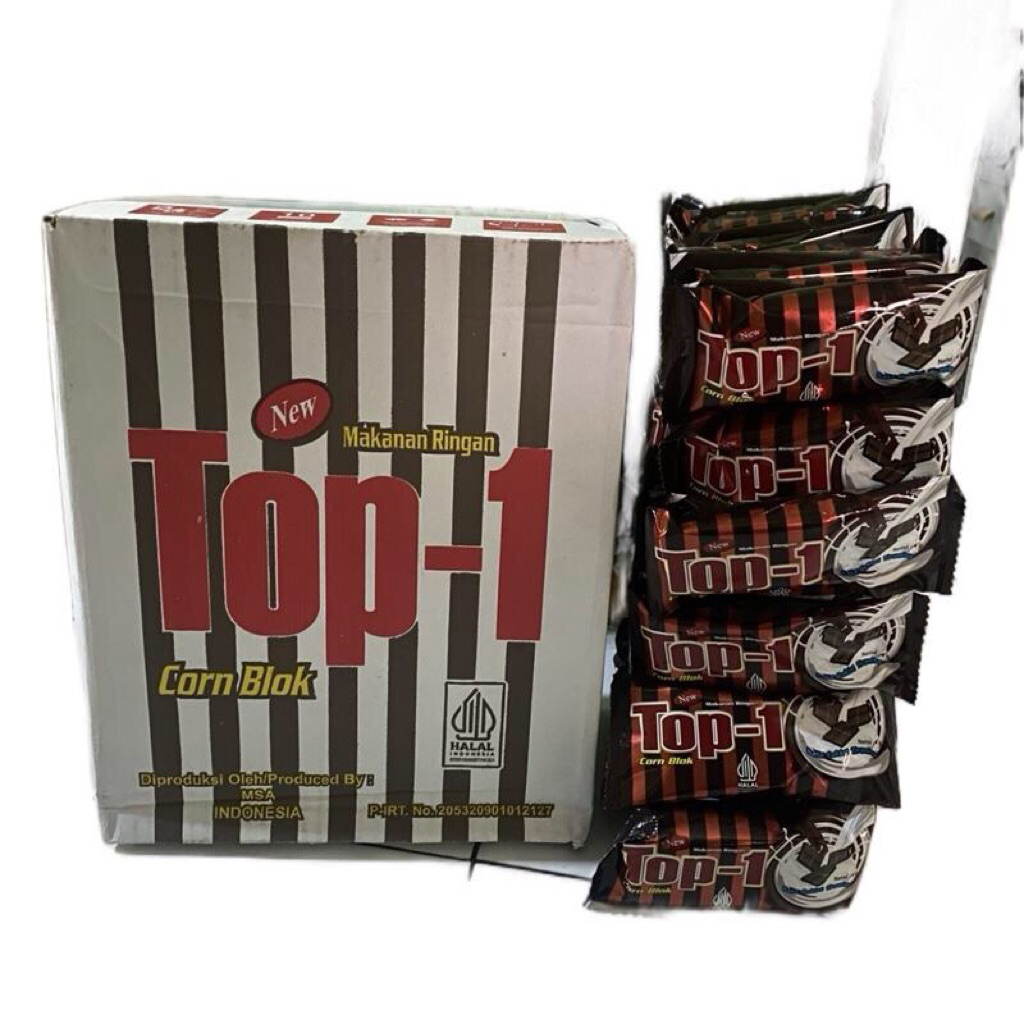 TOP-1 / Top 1 Corn Blok Snack Berhadiah
