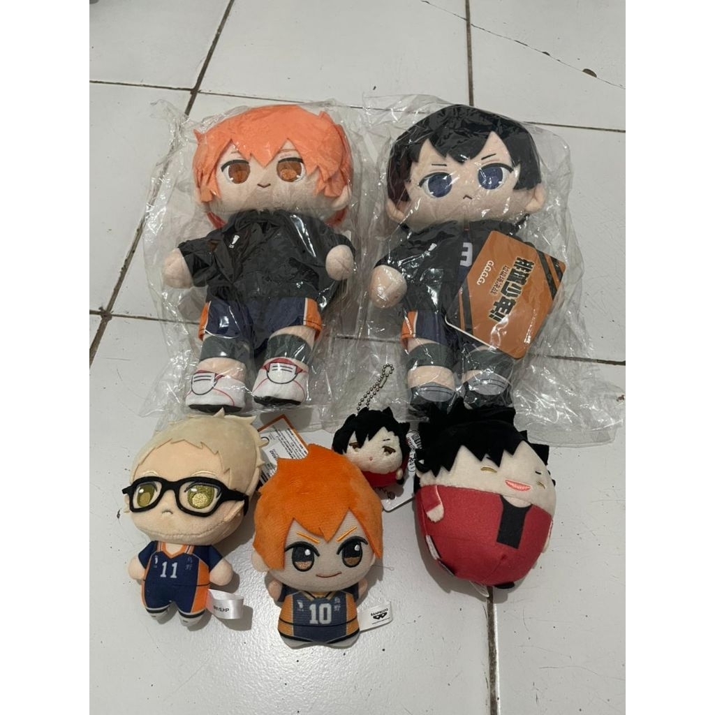 Haikyuu plush official