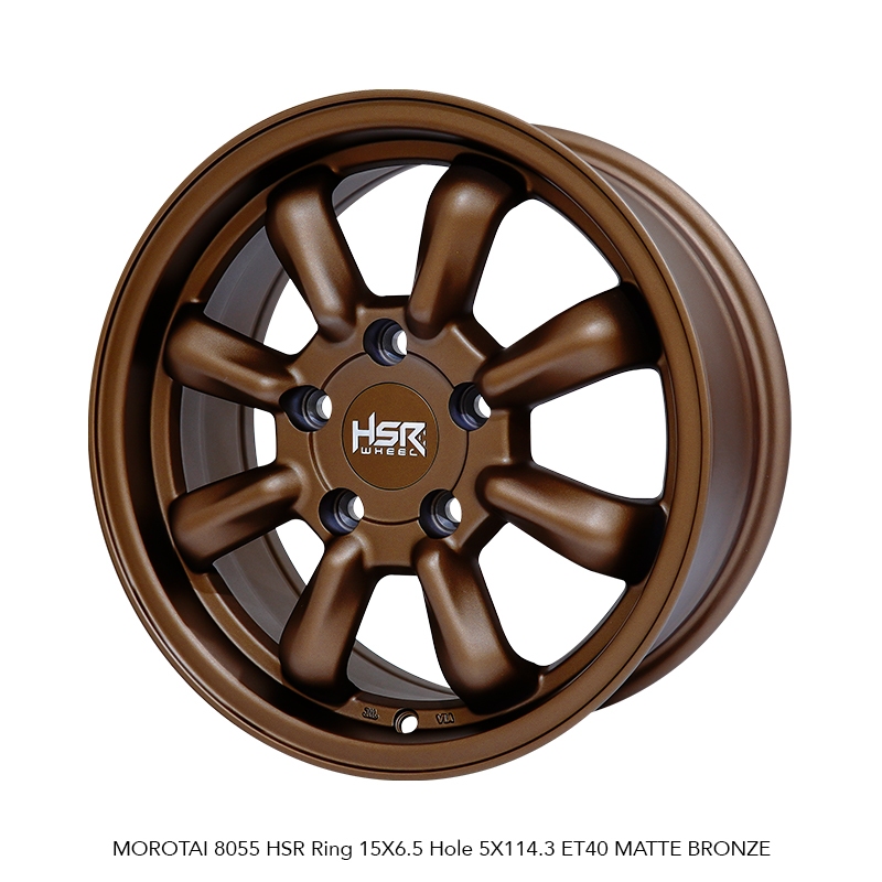 VELG MOBIL R15 HSR MOROTAI 8055 HSR R15X6,5 H5X114,3 ET40 MBRZ (SUPER SALE) 4 PCS VELG