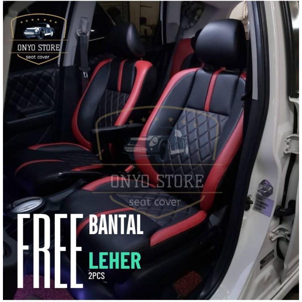 sarung jok mobil apv gl full set 3 baris