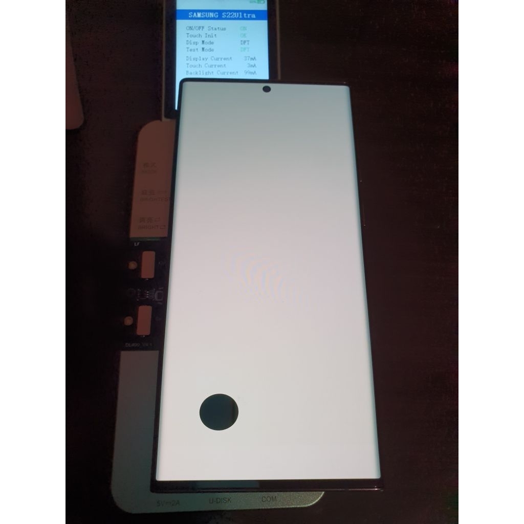 Lcd Samsung S22 Ultra Original Copotan Minus Tompel 1103