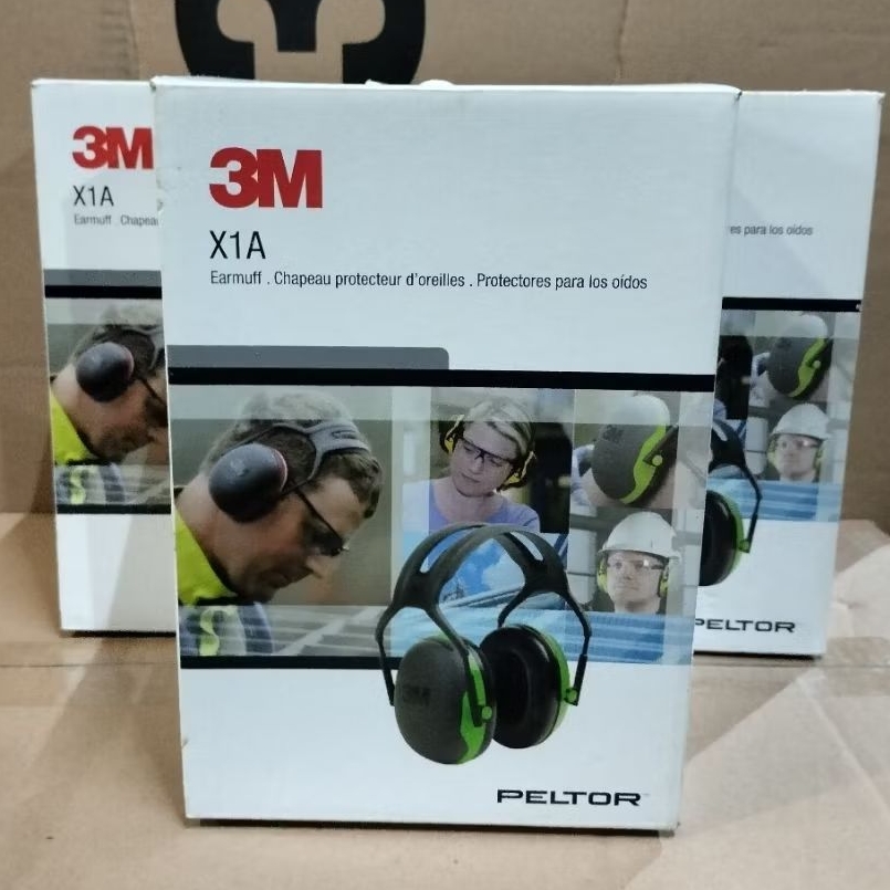 Earmuff PELTOR X1A 3M - Perlindungan telinga - dB 22(NRR)