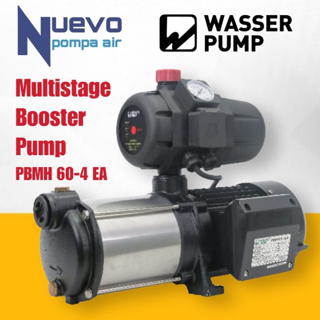 Pompa WASSER PBMH 60-4 EA Multistage Booster Pump + APC
