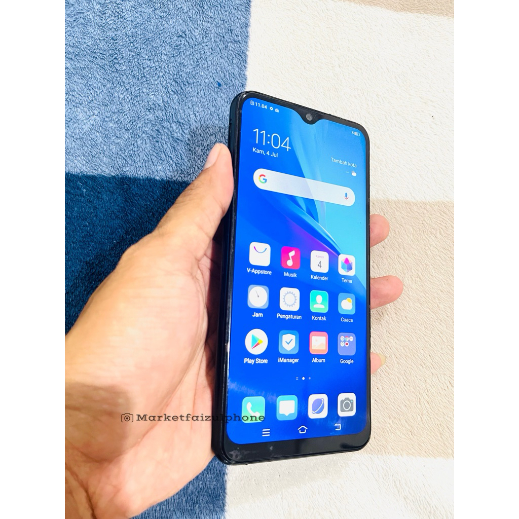 VIVO Y12i 3/32 ORIGINAL 4G LTE HANDPHONE ANDROID SECOND MURAH