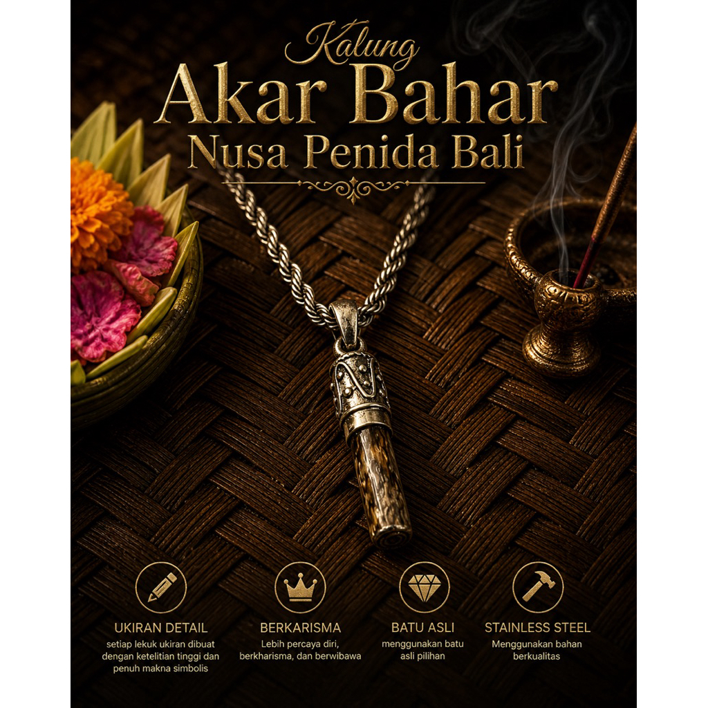 KALUNG AKAR BAHAR ULI GADANG BALI ORIGINAL