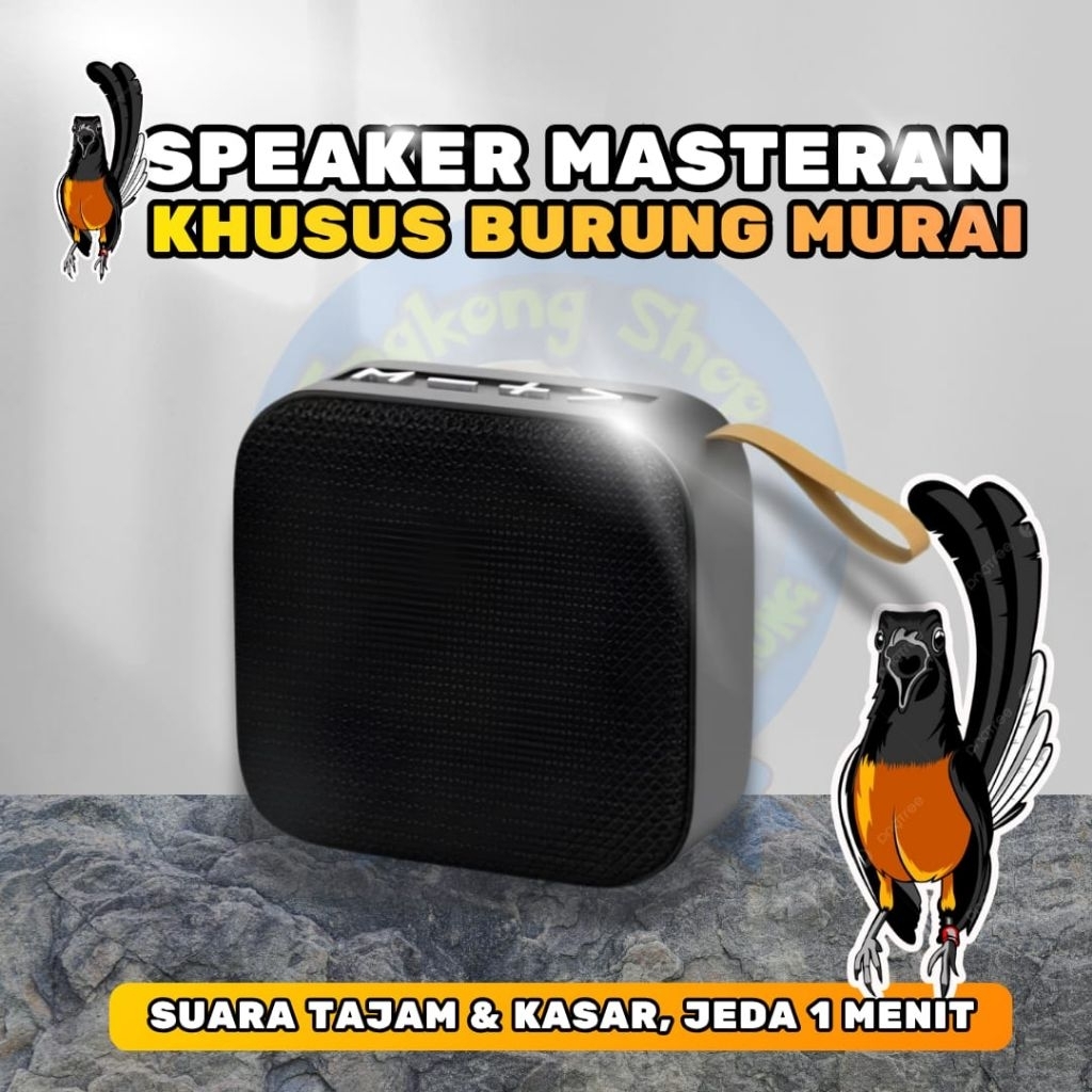 SPEAKER MASTERAN BURUNG MURAI