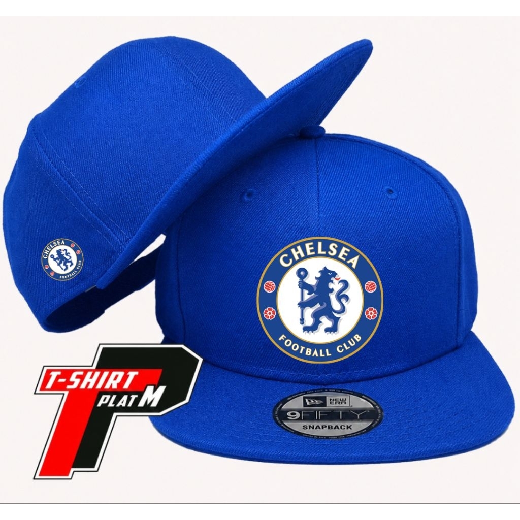 Topi Chelsea FC Bisbol / Bucket / Snapback