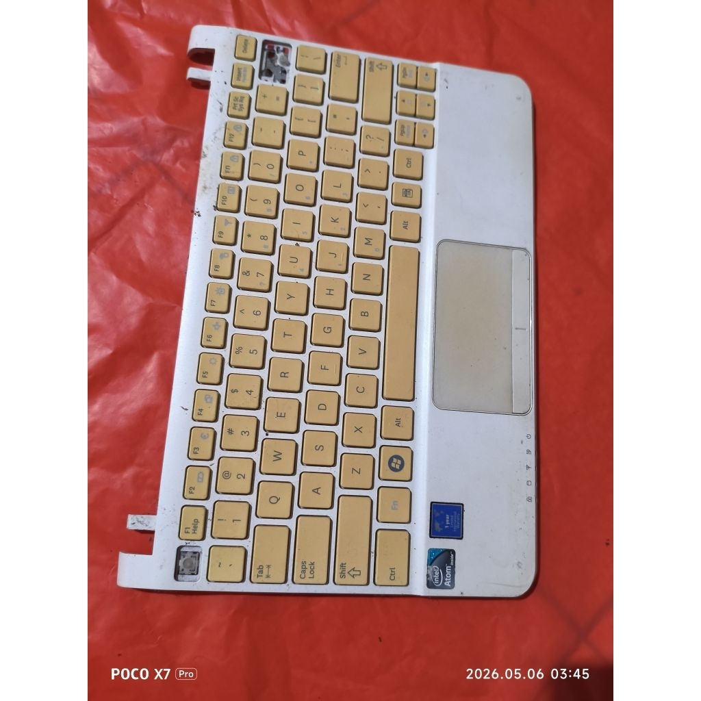 touchpad notebook samsung nc108