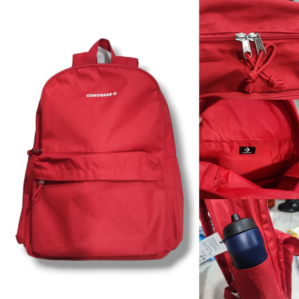 tas converse preloved merah