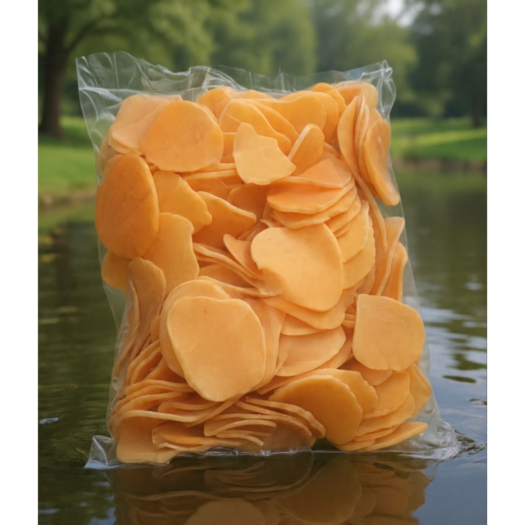 250 gram Krupuk Sari Udang Dacil/Krupuk Tahu Tek/Krupuk Gado Gado
