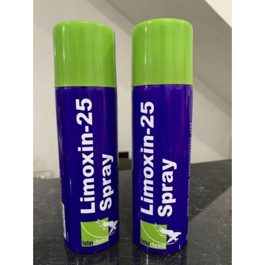 Spray Antibiotik Limoxin 25ml untuk Mengobati Luka Hewan