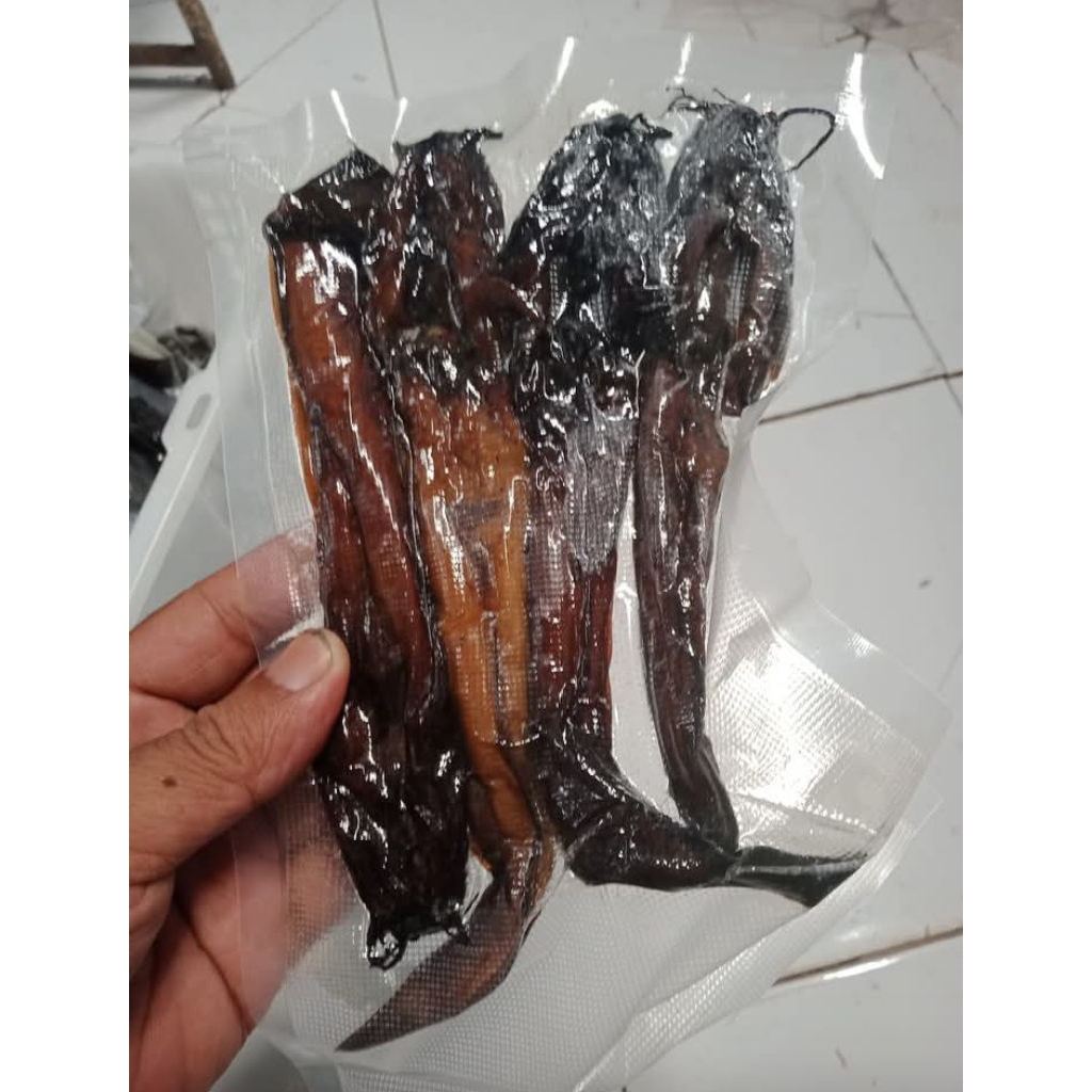 Ikan Lele Asap Jawa Tengah 250 gram - Lembut, Gurih, dan Segar