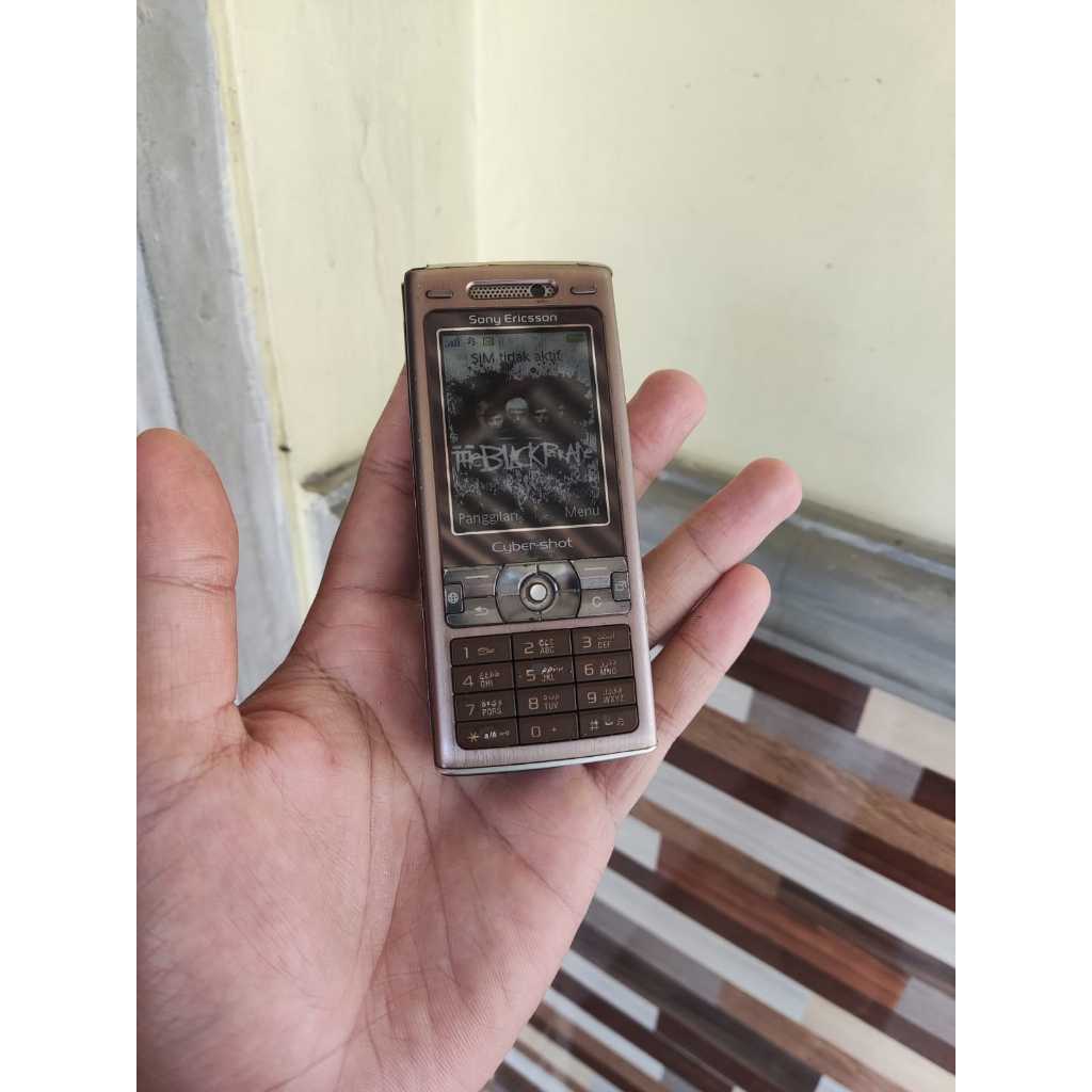SONY ERICSSON K800I BROWN