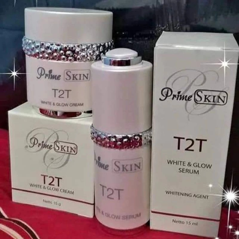 PROMO T2T Serum & Cream White & Glowing HWI Asli 100% Original HWI
