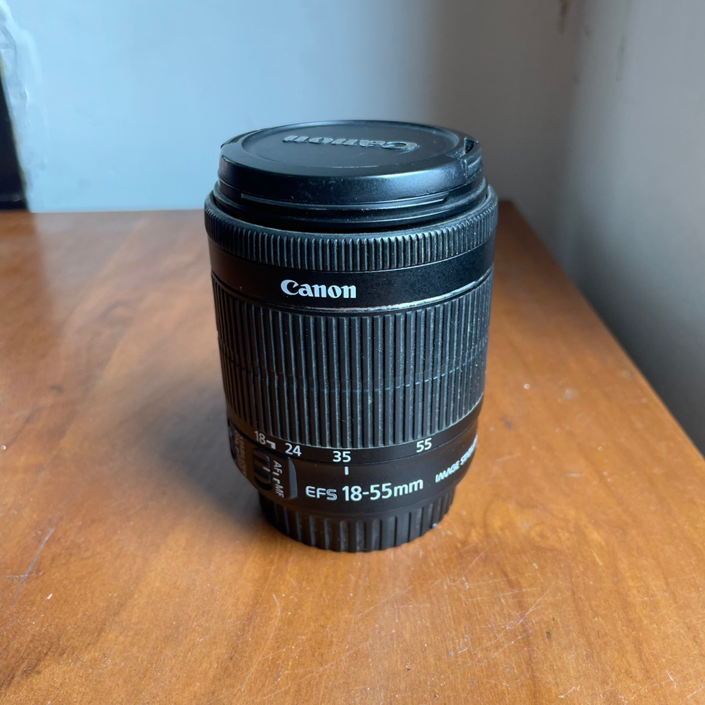 Lensa Kit Canon 18-55mm STM