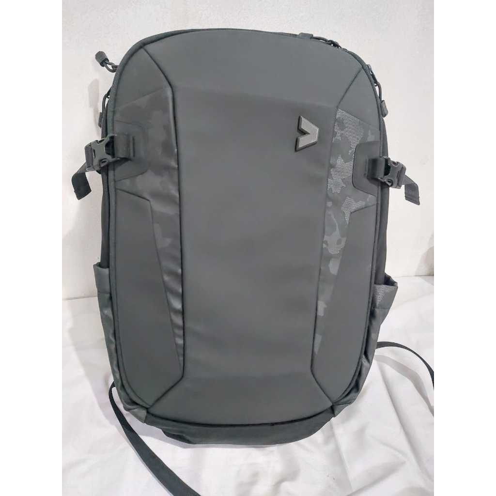 Preloved Kalibre Backpack New Gate 02 FULL BLACK