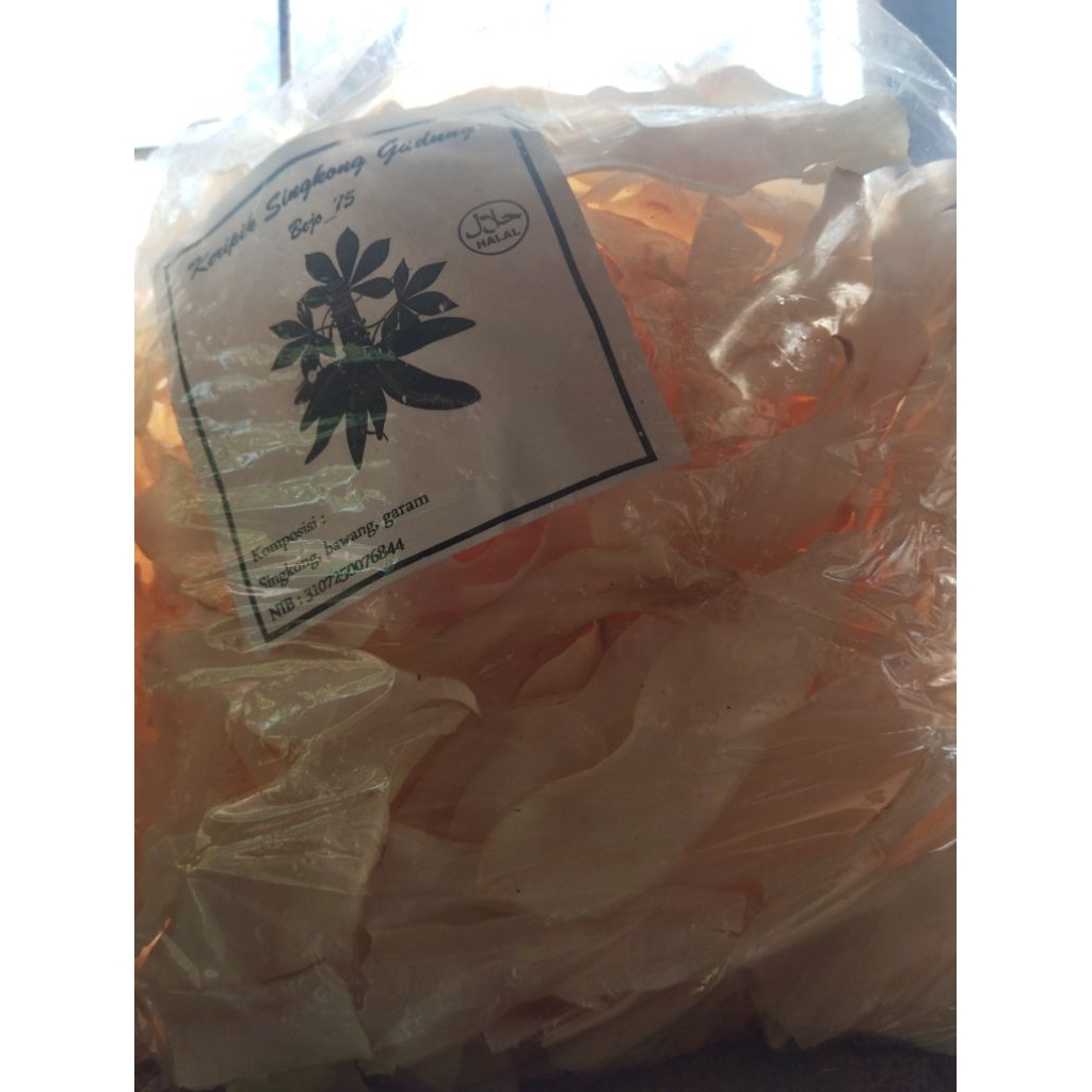 krupuk singkong gadung 1 kg