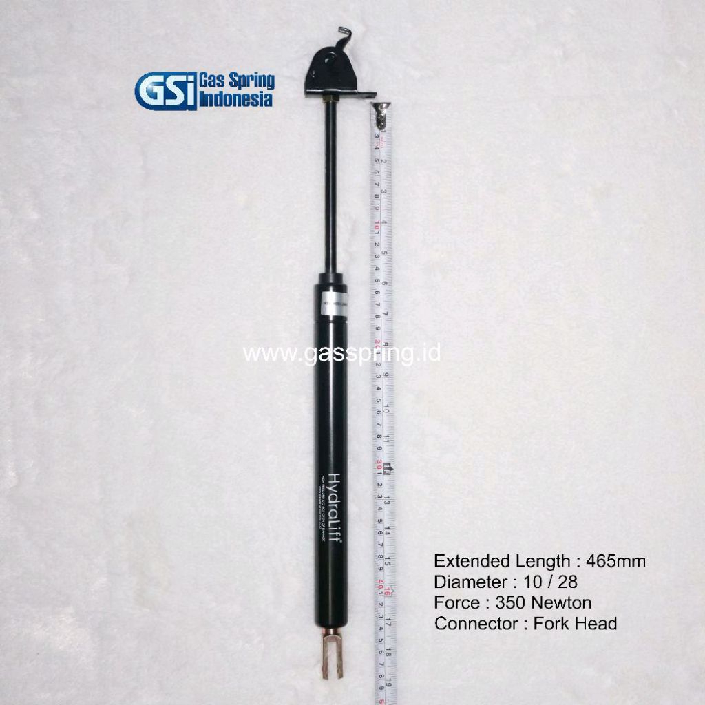 Lockable Gas Spring 150 465 1028 350N