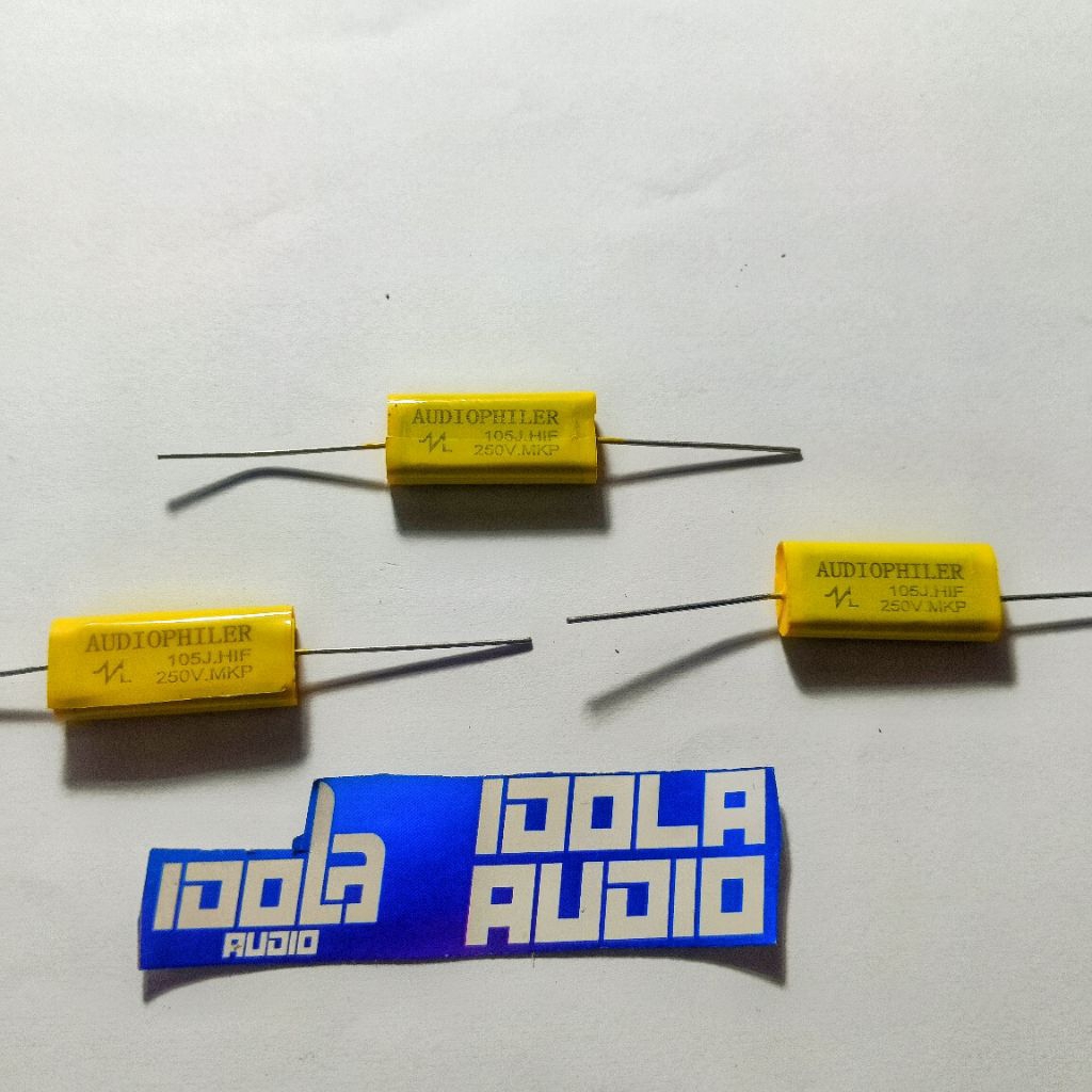 Audiophiler MKP 1.0 uF / 250 Volt | MKP 105 / 250 Volt