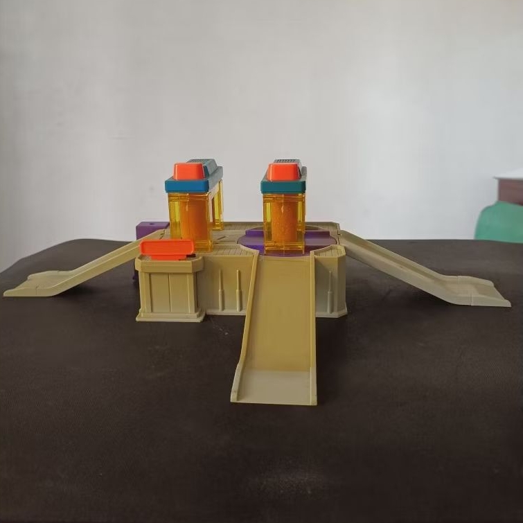 diorama model car wash / track hotwheels , matchbox, siku dan lainnya 1/64( preloved )