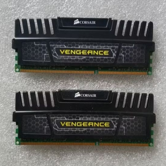 Ram Pc Gaming Corsair 8gb (2x4gb) Dual Channel 1600Mhz Ddr3 Original