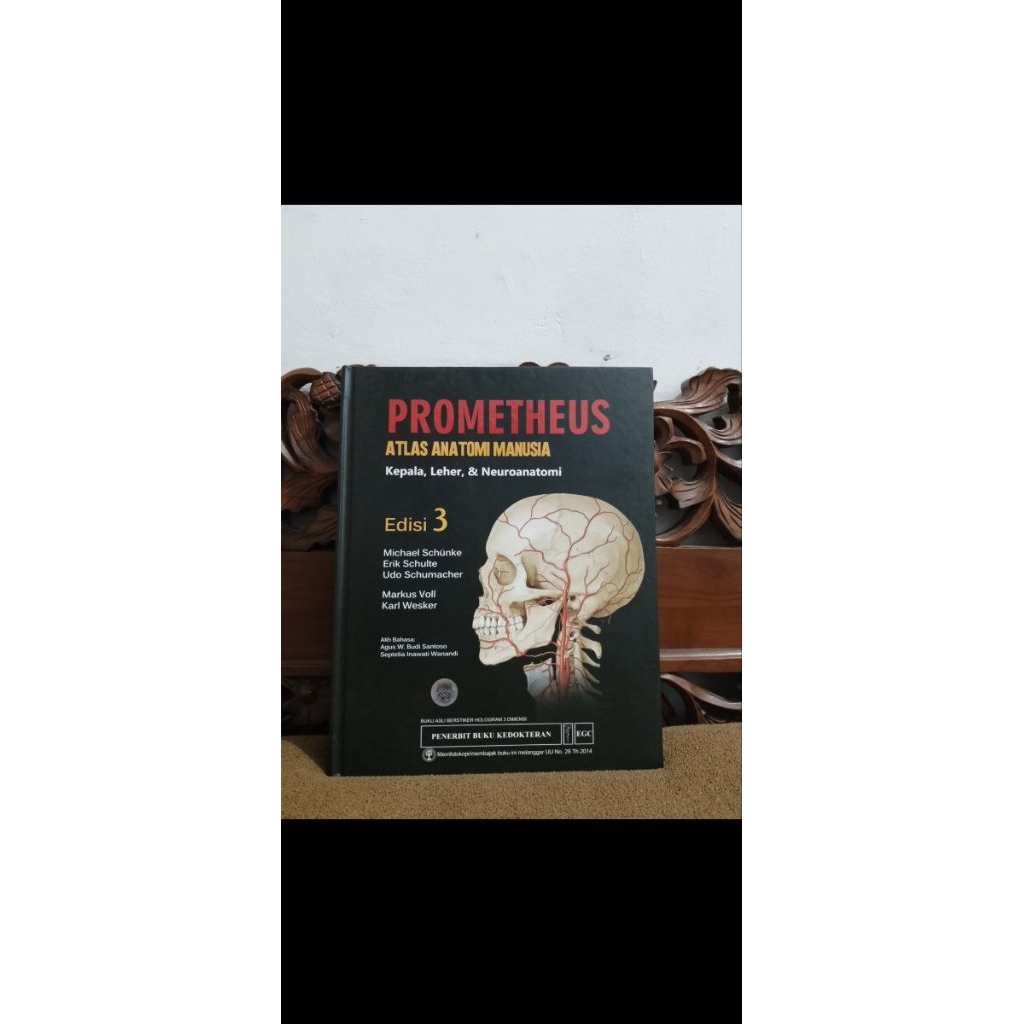 Prometheus Atlas Anatomi Manusia original