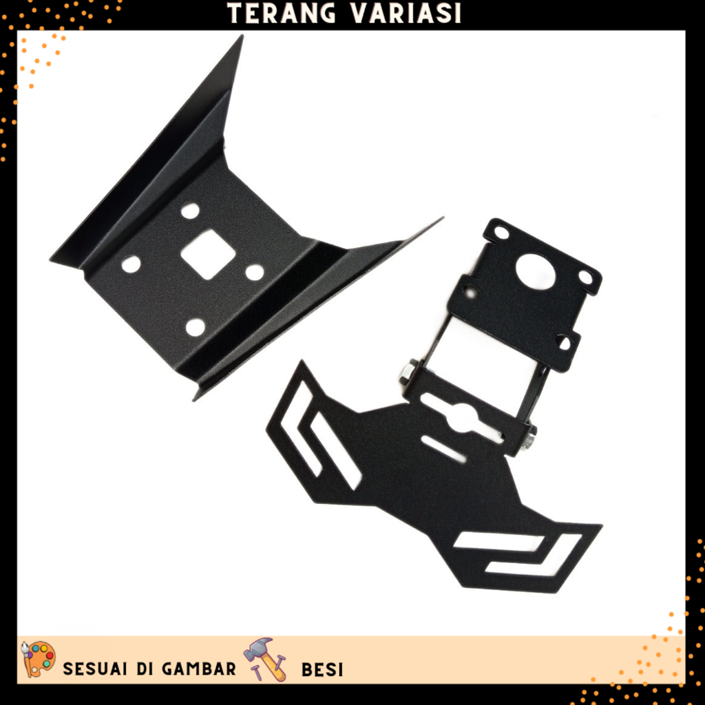 TAIL TIDY KTM DUKE DUDUKAN PLAT NOMOR SPAKBOR BELAKANG